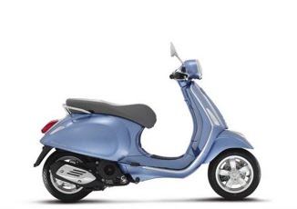 Accessori: PERIMETRALE SALVASCOCCA POSTERIORE CROMATO PIAGGIO VESPA GTS GTV  125 150 250 300